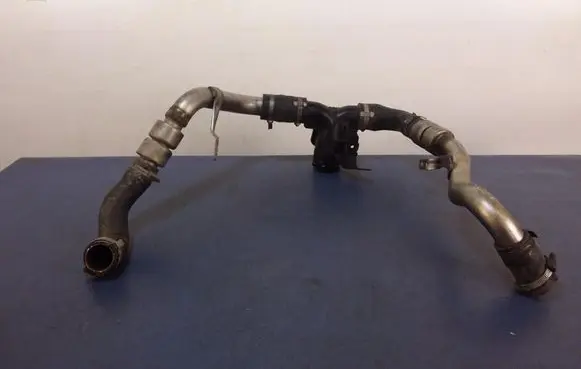Jaguar XF X250 Air intake hose/pipe 4R836N870A