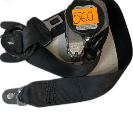 Volkswagen Golf VI Set of seat belts 1K4857706BK
