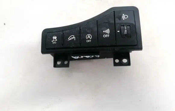 Traction control (ASR) switch