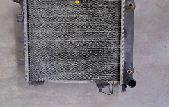 Mercedes-Benz E W124 Coolant radiator 2015006103