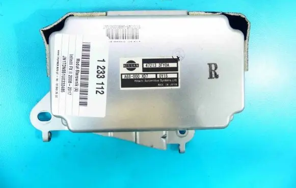 Infiniti FX Central body control module 472133FY0A IMPRK1233112