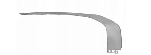 Mitsubishi Outlander IV Front bumper splitter molding 