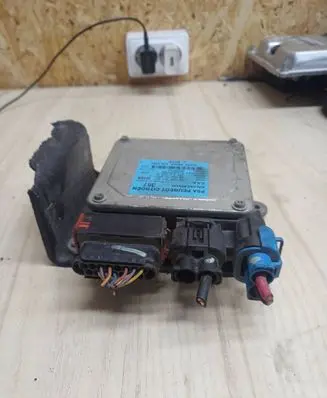 Citroen C3 Picasso Power steering control unit/module 9650836780 G025541A 09090004980