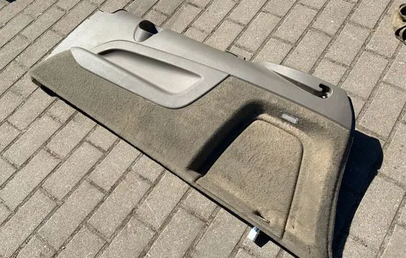 Audi Q7 4L Trunk/boot side trim panel 4L0863880AD 4L0863880 4L0863880ADTPQ
