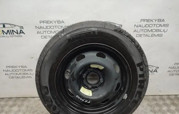 Peugeot 406 R15 spare wheel 2150708
