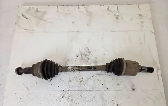 Front driveshaft