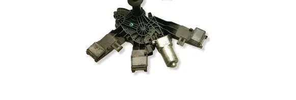 Citroen C4 II Picasso Rear window wiper motor 9677680580