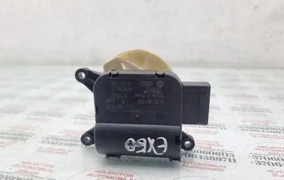 Air flap motor/actuator