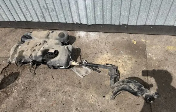 Toyota Proace Fuel tank 