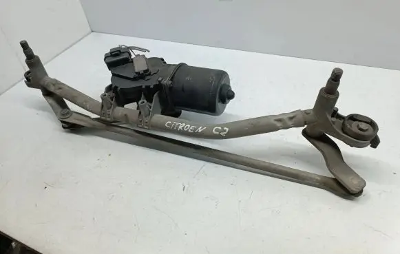 Citroen C2 Front wiper linkage and motor 53559002 53630187
