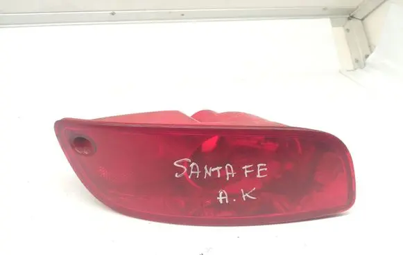 Hyundai Santa Fe Rear/tail lights 924082B000