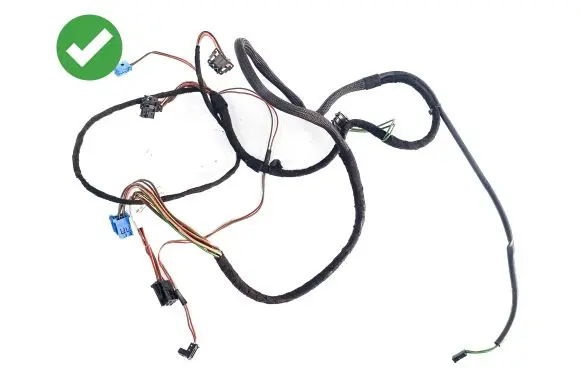 Mercedes-Benz CLK A209 C209 Front door wiring loom A2095404010 A2096404010