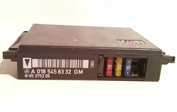 Mercedes-Benz S W140 Comfort/convenience module A0185458332 05375205