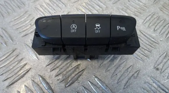 Opel Astra K Other switches/knobs/shifts 13432245