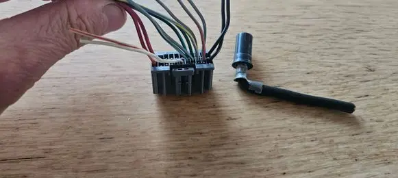 Jeep Grand Cherokee (WK) Sound system wiring loom 