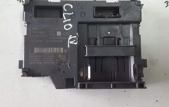 Renault Clio IV Ignition lock 285908018R