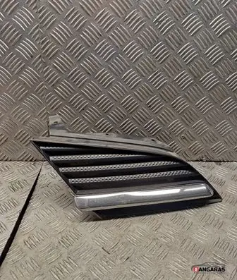 Front bumper upper radiator grill