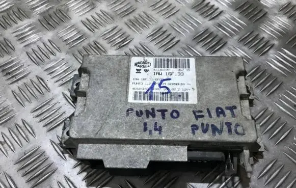 Fiat Punto (176) Engine control unit/module iaw16f33 iaw16f.33