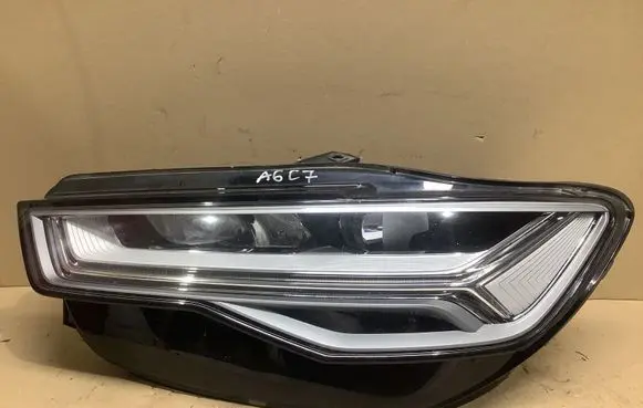 Audi A6 S6 C7 4G Headlight/headlamp 4g0941033h 1ex01187711