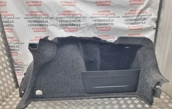 Volkswagen Jetta V Trunk/boot side trim panel 1K5867428P