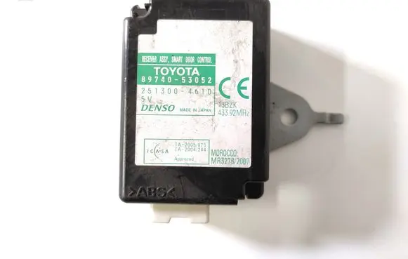 Lexus IS 220D-250-350 Other relay 89740-53052