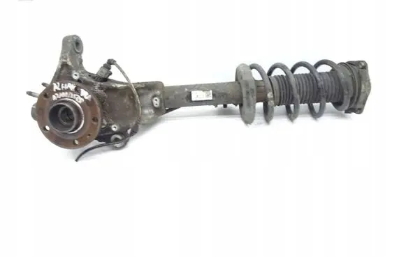 Volkswagen Sharan Front wheel hub spindle knuckle 3C0407258