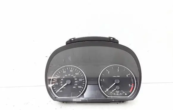 BMW 1 E81 E87 Speedometer (instrument cluster) 9166822 102498284 00223921
