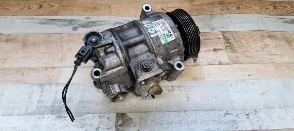 Volkswagen PASSAT B6 Air conditioning (A/C) compressor (pump) 1K0820803S 1K0820803