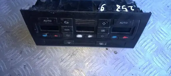 Audi A4 S4 B6 8E 8H Climate control unit 8e0820043 0204794
