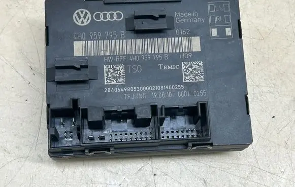 Audi A8 S8 D4 4H Door control unit/module 4H0959795B