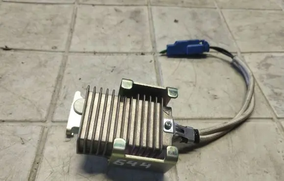 Toyota Prius (XW20) Heater blower motor/fan resistor 4453547050 0567770840