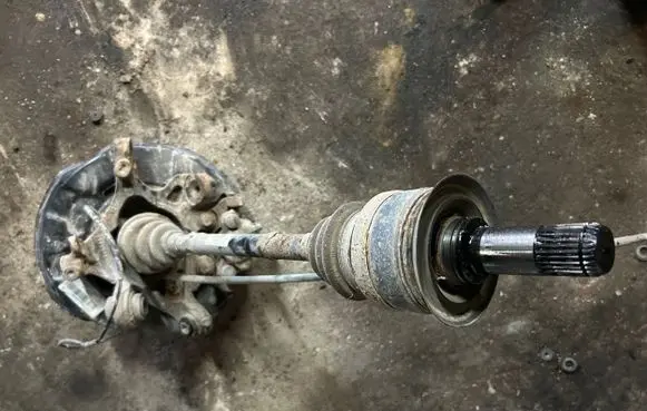 BMW 1 F20 F21 Rear wheel hub spindle/knuckle 0000019775 J423069 0004234025