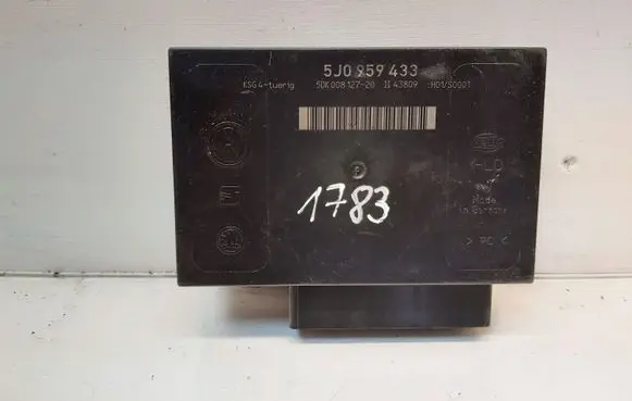 Volkswagen PASSAT B6 Comfort/convenience module 5J0959433