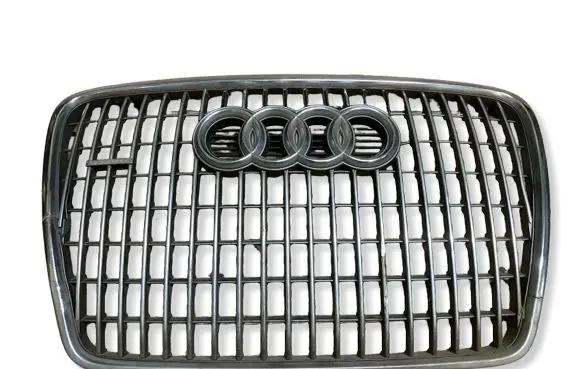 Audi A6 Allroad C6 Front bumper upper radiator grill 4F0853651AA