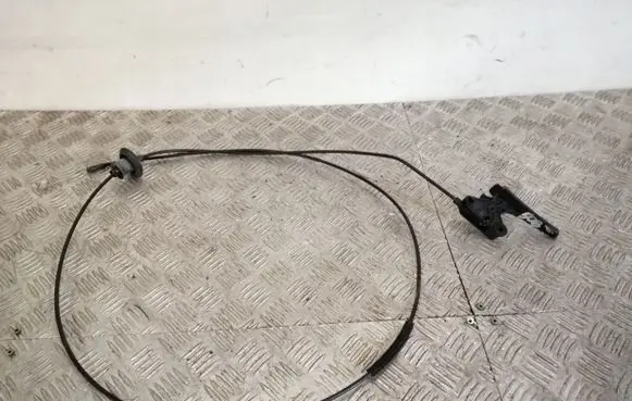 Peugeot 508 Engine bonnet/hood lock release cable 