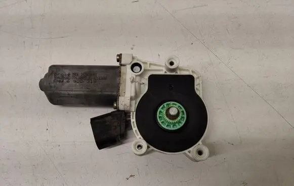 Rear door window regulator motor