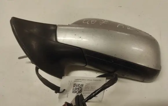Peugeot 407 Front door electric wing mirror 41454313