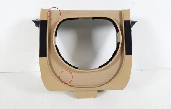 Mercedes-Benz CL C216 Steering wheel column trim A2214620195