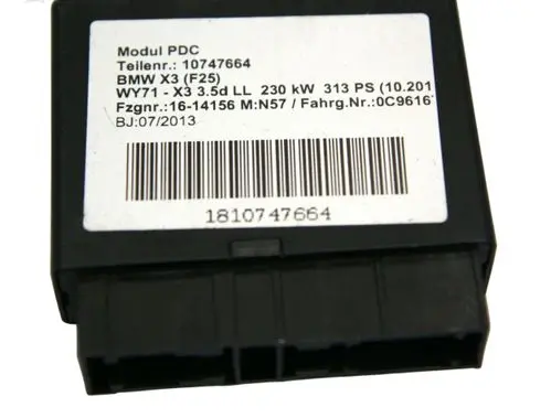 BMW X4 F26 Parking PDC control unit/module 6865478