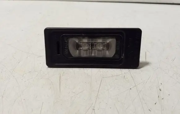 Number plate light