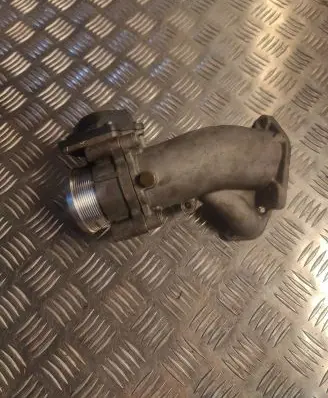 Audi A8 S8 D3 4E Throttle valve