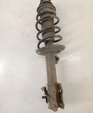 Toyota Yaris Front shock absorber with coil spring NOCODE