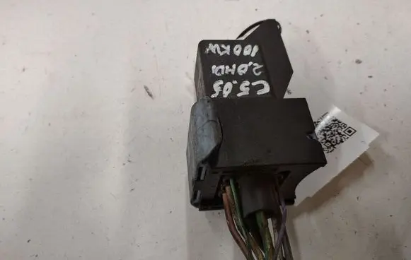 Citroen C5 Glow plug pre-heat relay 51252002 9640469680