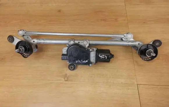 Nissan Qashqai Front wiper linkage and motor 288004EH0A 288004EH0B 5307C004