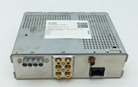 Mercedes-Benz E W211 Head unit multimedia control A2118702789 2118702789