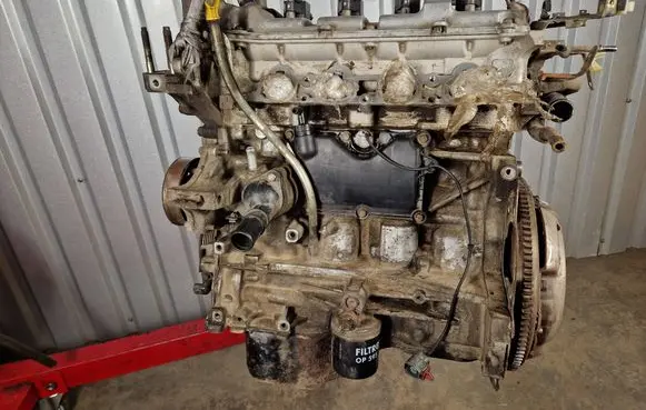 Mazda 3 I Engine 6B2D 526175