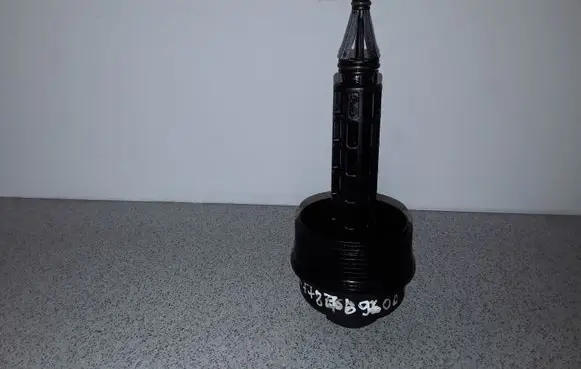 BMW 5 E60 E61 Oil filter cover 11427787696