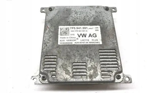 Volkswagen Golf VII LED ballast control module OE7P5941591AJ