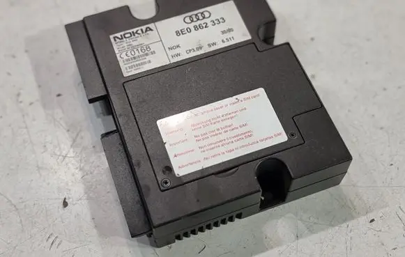 Audi A4 S4 B6 8E 8H Phone control unit/module 8E0862333