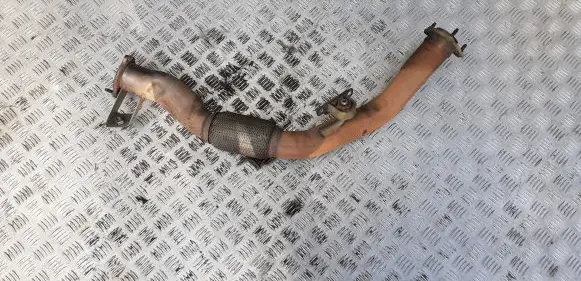 Audi A6 S6 C7 4G Exhaust gas pipe 4H0253099